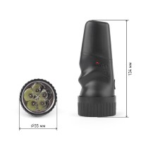 Ручной светодиодный фонарь ЭРА аккумуляторный 134х55 40 лм SDA30M-Box Б0020023