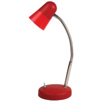 Настольная светодиодная лампа Horoz Buse красная 049-007-0003 HRZ00000710