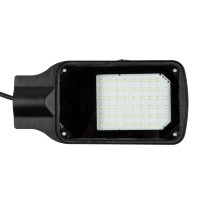 Уличный консольный светодиодный светильник Uniel ULV-R25H-50W/6500K IP65 Grey UL-00011022