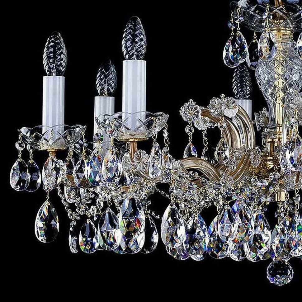 Подвесная люстра Artglass Maria Terezia 29 CE