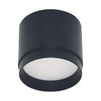 Накладной светильник Reluce 53007-9.5-001LD GX53 BK