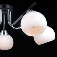 Потолочная люстра Illumico IL0713-5CSQ-24 BK CR LIBRA