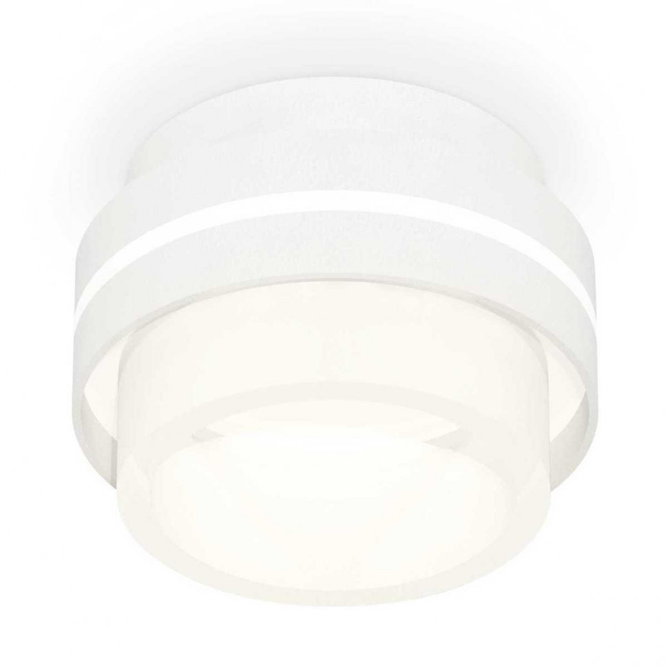 Комплект накладного светильника Ambrella light Techno Spot XS (C8412, N8401) XS8412002