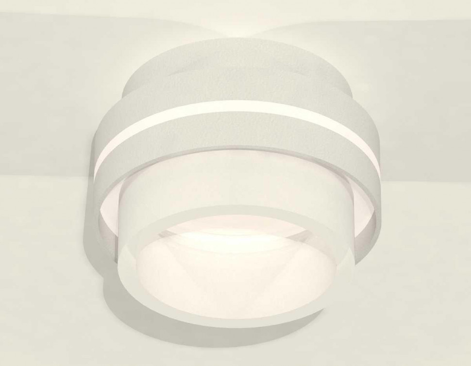 Комплект накладного светильника Ambrella light Techno Spot XS (C8412, N8401) XS8412002