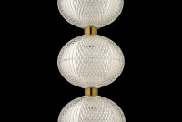 Подвесной светодиодный светильник Arti Lampadari Candels L 1.P9 G