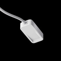 Ввод питания для встраиваемого монтажа Maytoni Radity TRA084B-12W-200