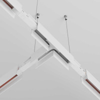 Коннектор питания Т-образный Maytoni Magnetic track system Exility TRA034CWT-42W