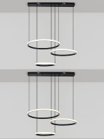 Подвесной светодиодный светильник Natali Kovaltseva Led Lamps 81281