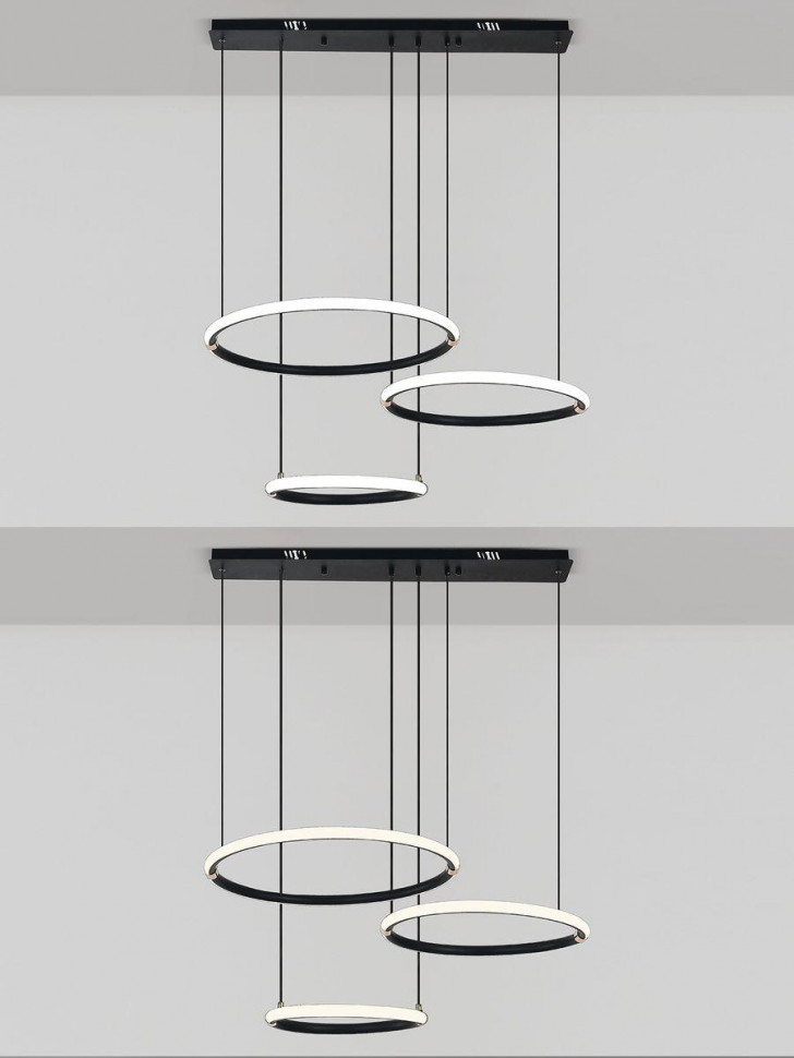 Подвесной светодиодный светильник Natali Kovaltseva Led Lamps 81281