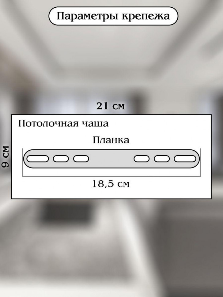 Подвесной светодиодный светильник Natali Kovaltseva Smart Нимбы Led Lamps 81264