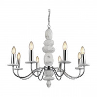 Подвесная люстра Arte Lamp A6062LM-8WH