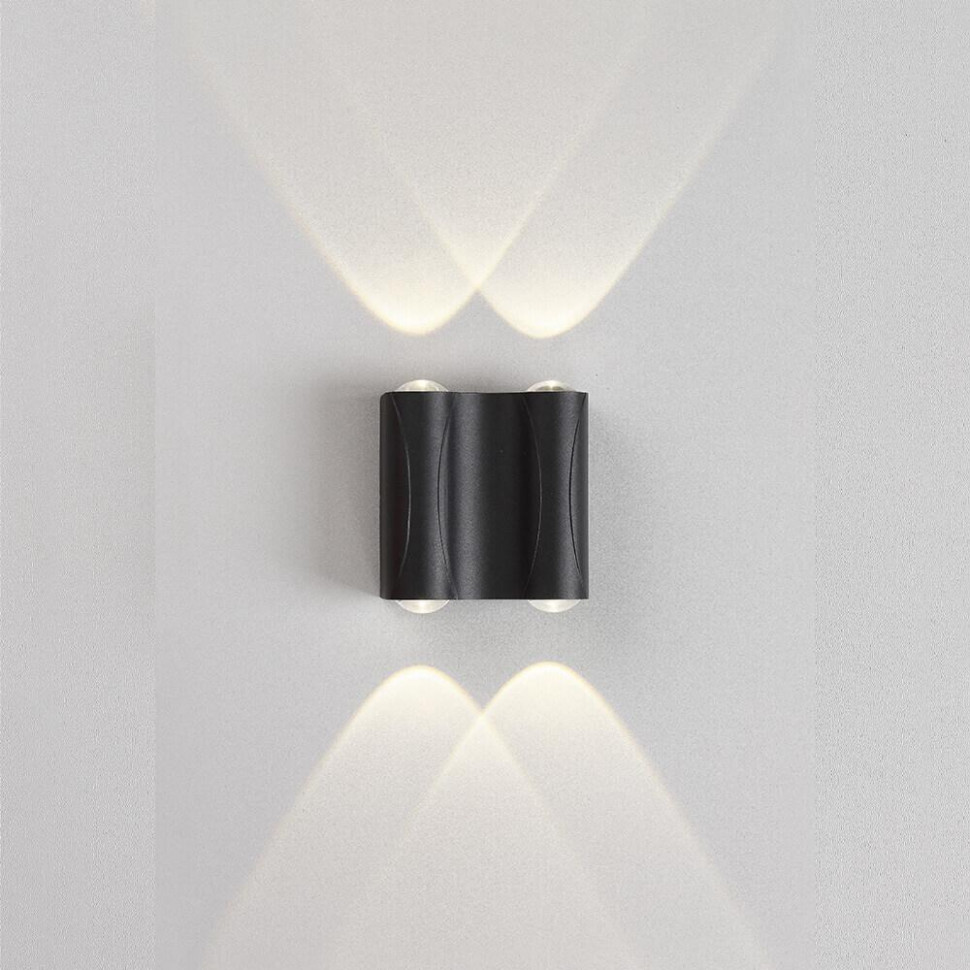 Уличный настенный светильник Crystal Lux CLT 022W2 BL 4000K