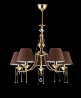Подвесная люстра Maytoni Chester RC0100-PL-05-R