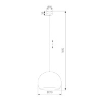 Подвесной светильник TK Lighting 10175 Zoe a068735