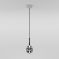 Подвесной светильник Eurosvet Adour 50256/1 LED дымчатый a063855
