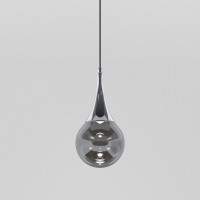 Подвесной светильник Eurosvet Adour 50256/1 LED дымчатый a063855