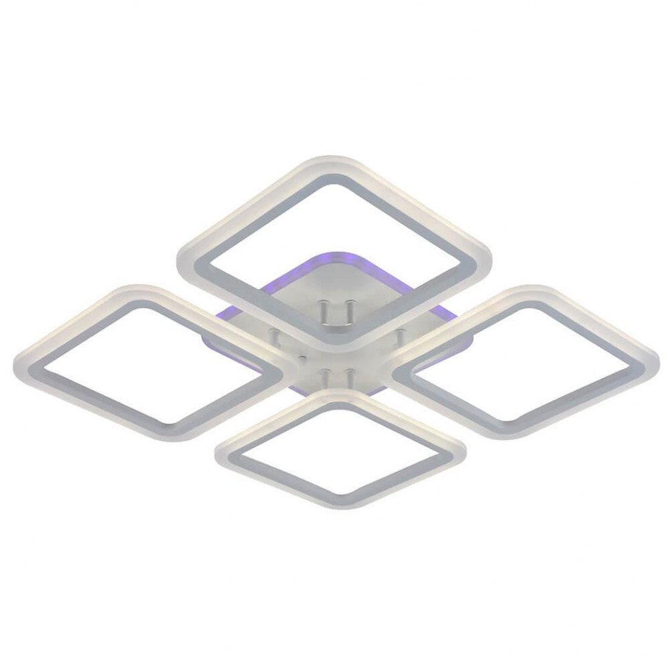 Потолочная светодиодная люстра Profit Light 8075/4 WHT