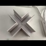 Коннектор X-образный для низковольтного шинопровода Novotech Shino Flum 135127