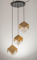 Подвесная люстра Arti Lampadari Kanai E 1.P2 S