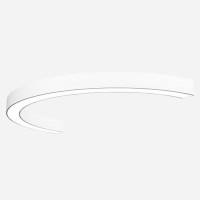 Потолочный светодиодный светильник Siled Nimbus-Half 7372254