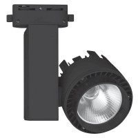 Трековый светильник Volpe ULB-Q250 20W/NW/A BLACK