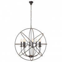 Подвесная люстра LOFT IT Foucaults orb Loft1192-8