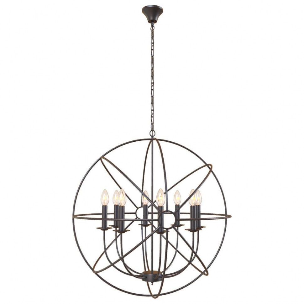 Подвесная люстра LOFT IT Foucaults orb Loft1192-8