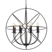 Подвесная люстра LOFT IT Foucaults orb Loft1192-8