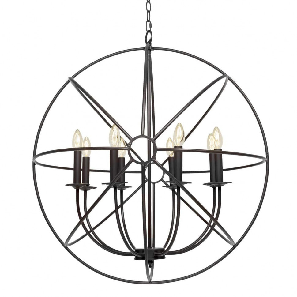 Подвесная люстра LOFT IT Foucaults orb Loft1192-8