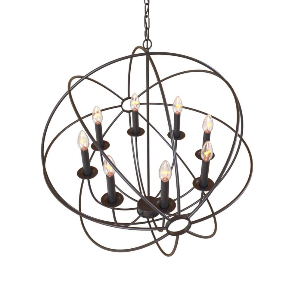 Подвесная люстра LOFT IT Foucaults orb Loft1192-8