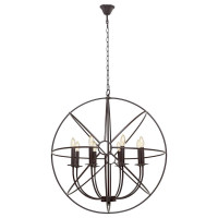 Подвесная люстра LOFT IT Foucaults orb Loft1192-8