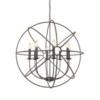 Подвесная люстра LOFT IT Foucaults orb Loft1192-8