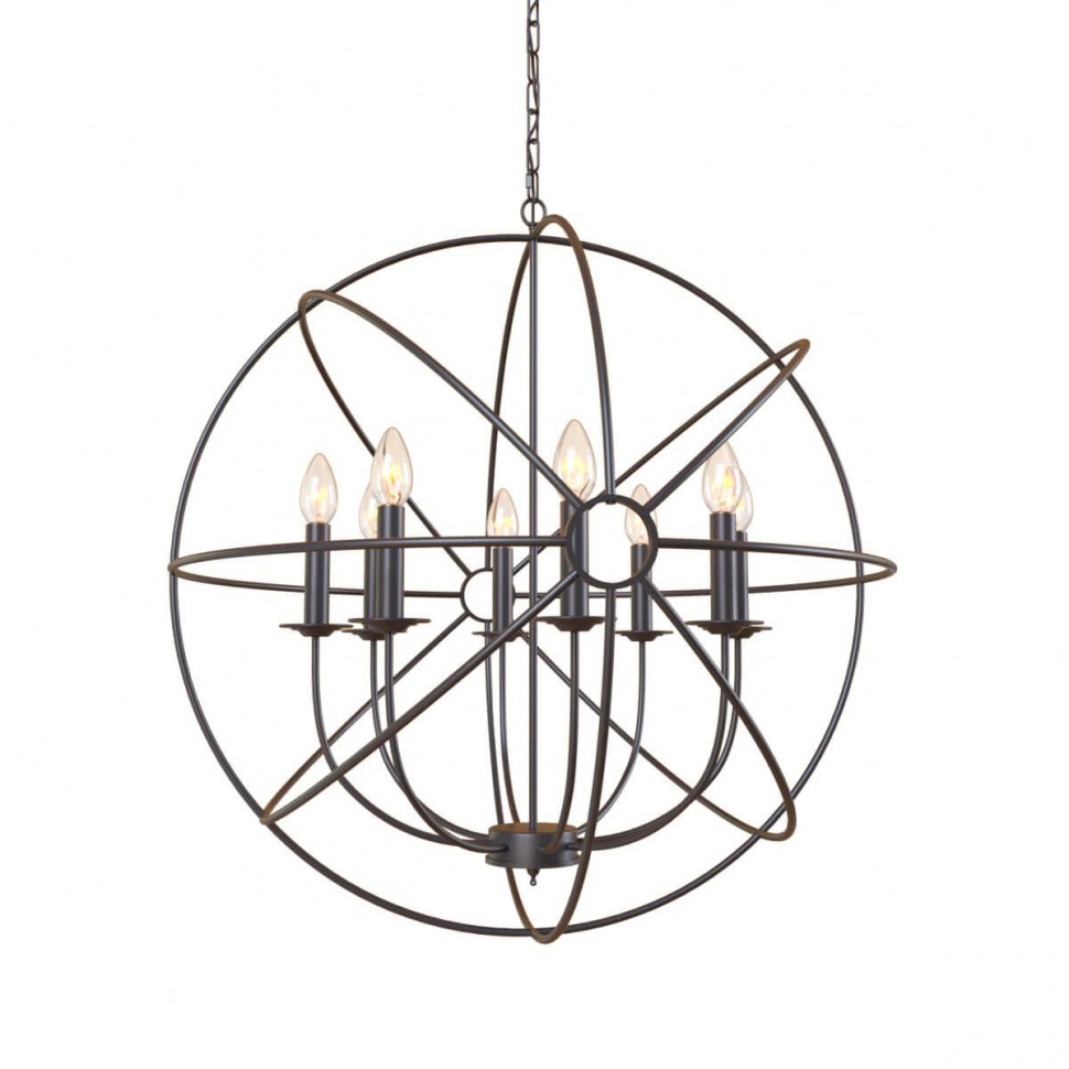 Подвесная люстра LOFT IT Foucaults orb Loft1192-8