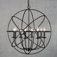 Подвесная люстра LOFT IT Foucaults orb Loft1192-8