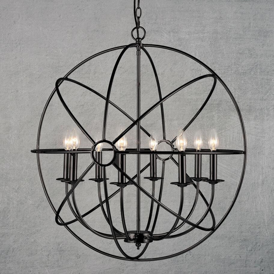 Подвесная люстра LOFT IT Foucaults orb Loft1192-8