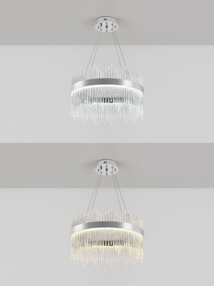 Подвесной светодиодный светильник Natali Kovaltseva Smart Нимбы Led Lamps 81261