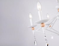 Подвесная люстра Ambrella Light Modern TR9596