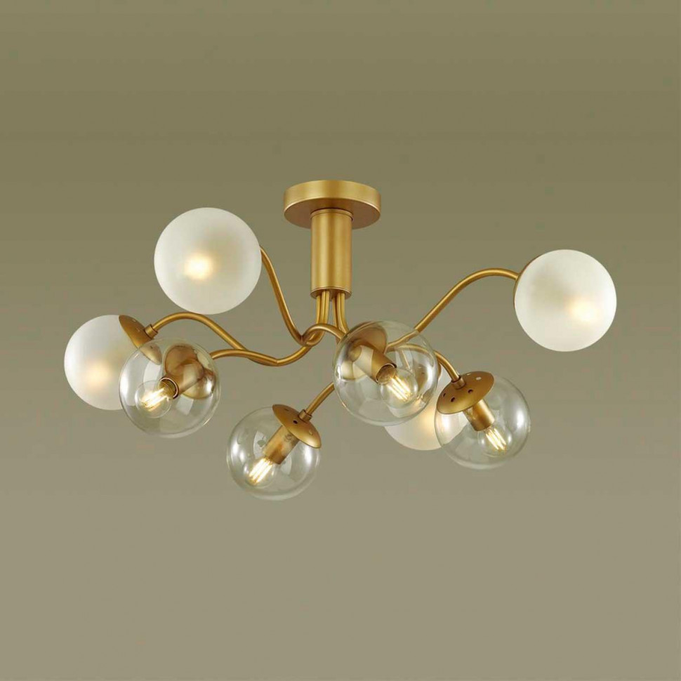 Люстра на штанге Lumion Candice 4555/8C