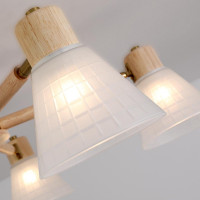 Люстра на штанге Arte Lamp Meleph A4096PL-8BR
