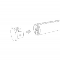 Заглушка для шинопровода (2 шт.) Elektrostandard Mini Magnetic 85202/00 4690389206313 a067267