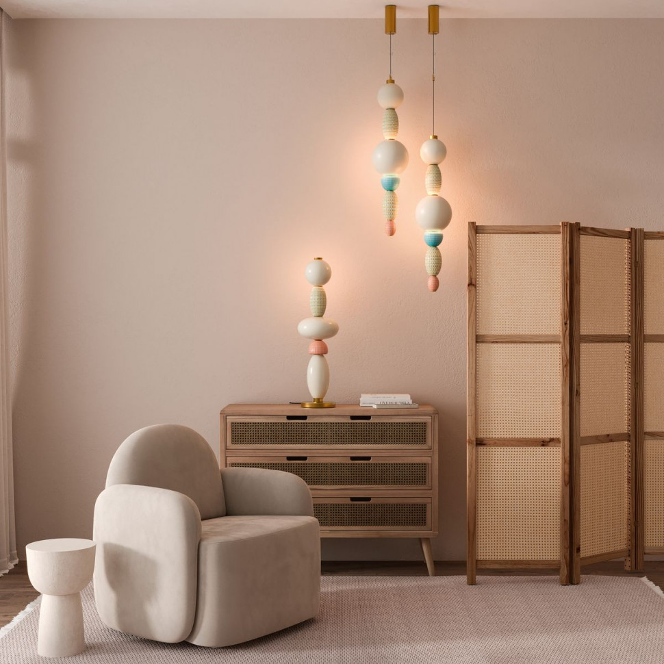 Подвесной светильник Maytoni Adore MOD297PL-L17BS3K