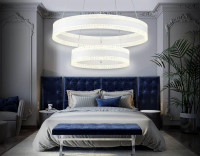 Подвесная люстра Ambrella Light Acrylica FA6175