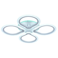 Потолочная светодиодная люстра Profit Light 8013/4 WHT