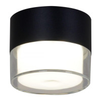 Накладной светильник Reluce 81155-9.5-001MN LED7W BK