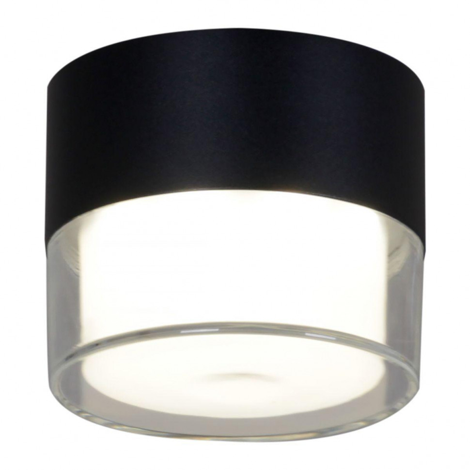 Накладной светильник Reluce 81155-9.5-001MN LED7W BK