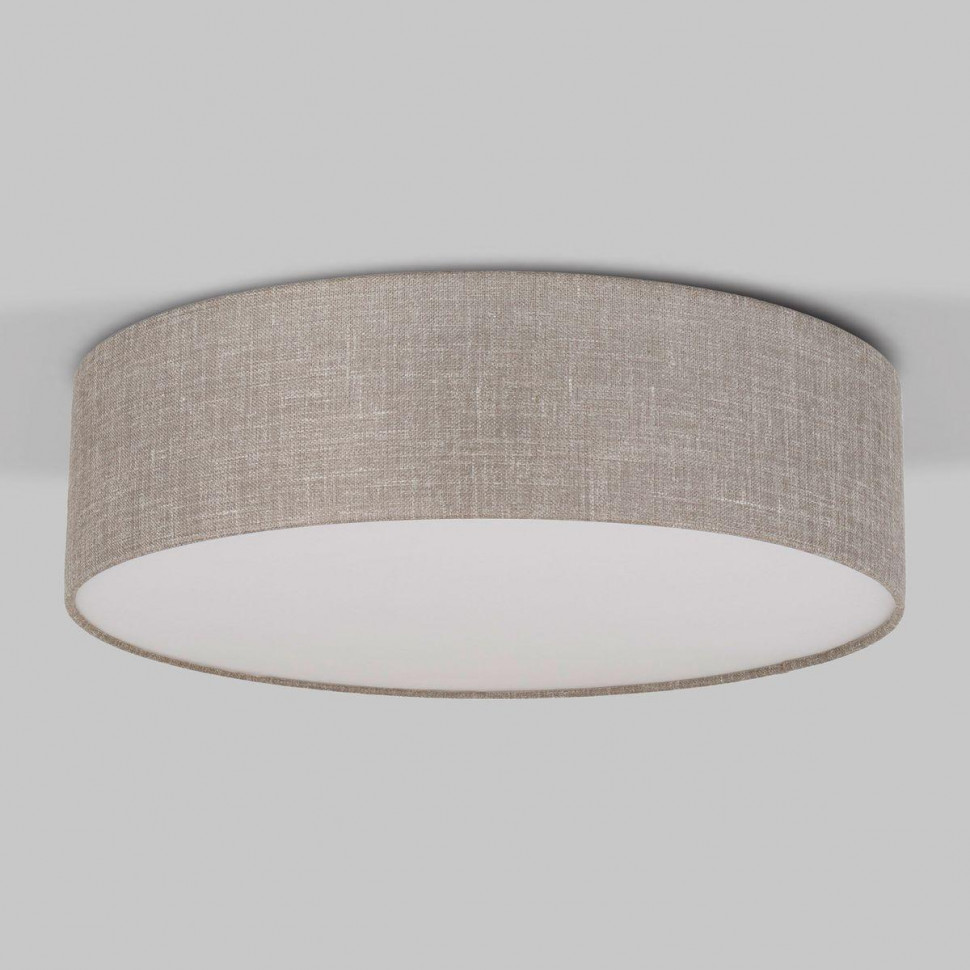 Потолочная люстра TK Lighting 5637 Rondo Linen a065052