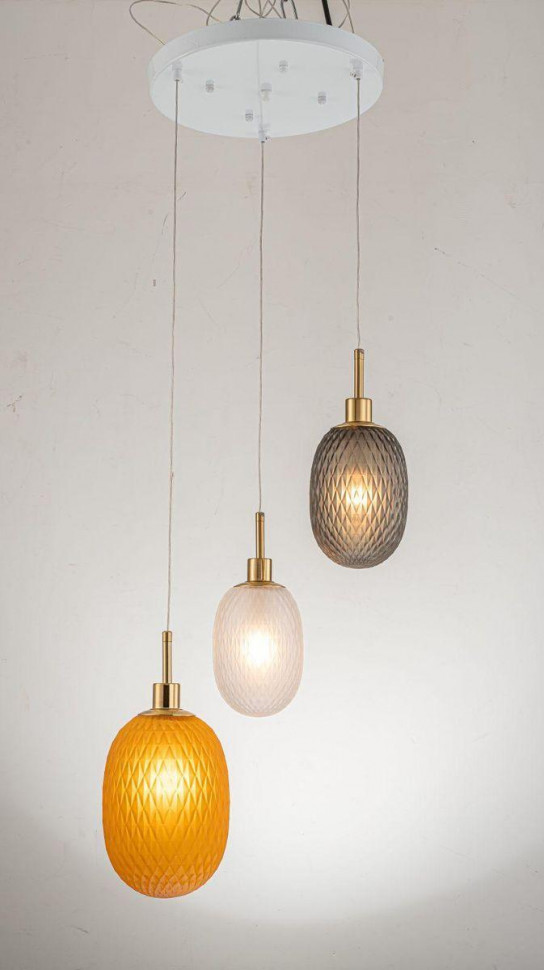 Подвесная люстра Arti Lampadari Magliano E 1.P1 D