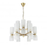 Подвесная люстра Newport 3640 3646+6/C brass М0068541