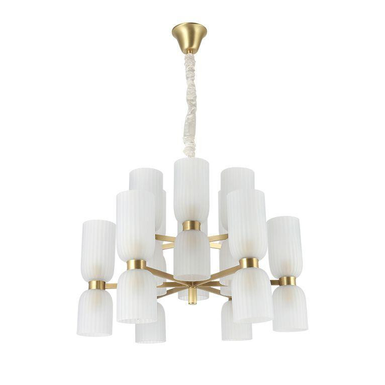 Подвесная люстра Newport 3640 3646+6/C brass М0068541