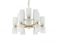 Подвесная люстра Newport 3640 3646+6/C brass М0068541